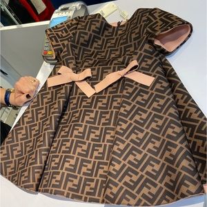 Toddler Fendi dress only worn once